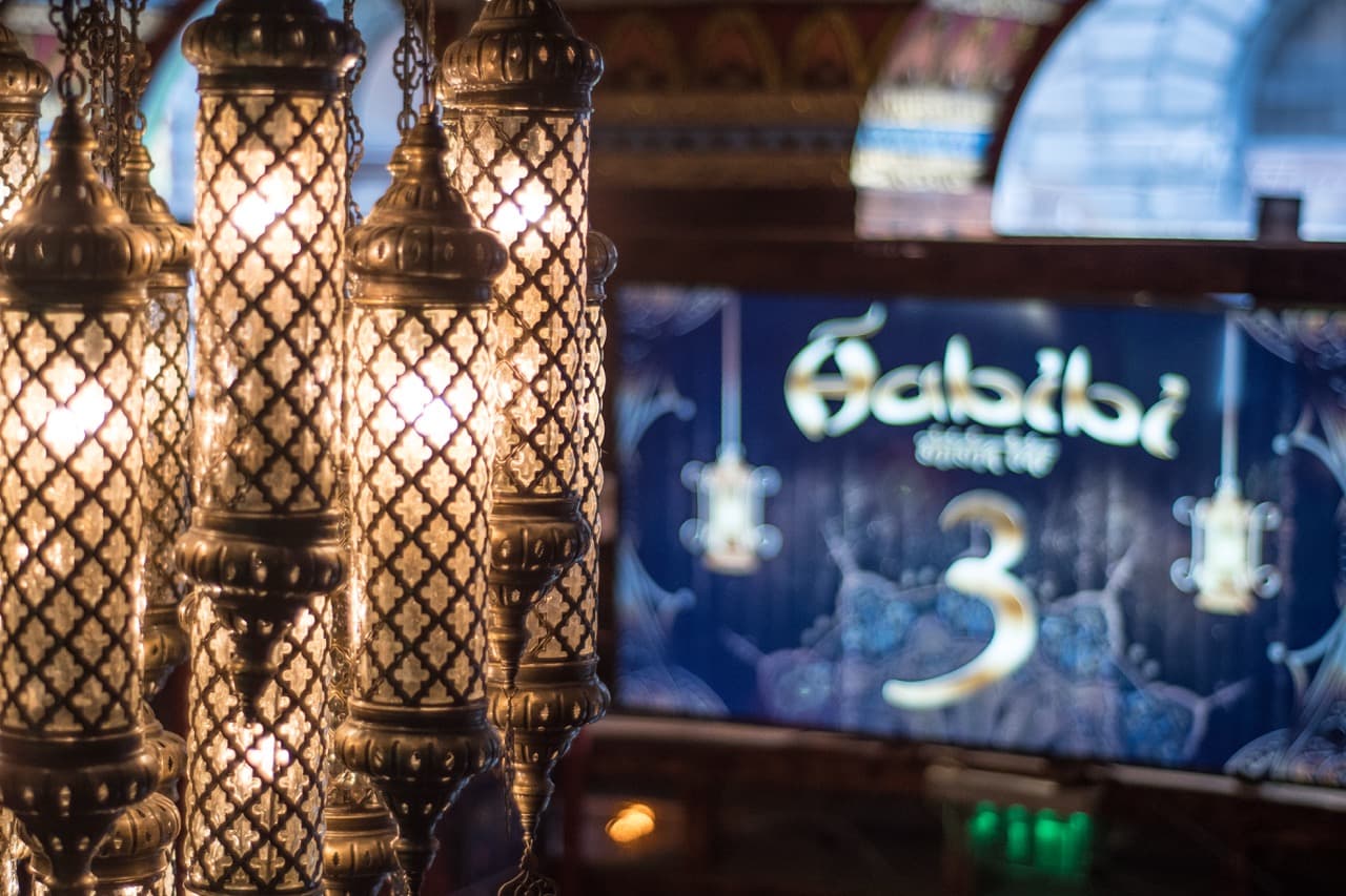 Habibi 3 venue