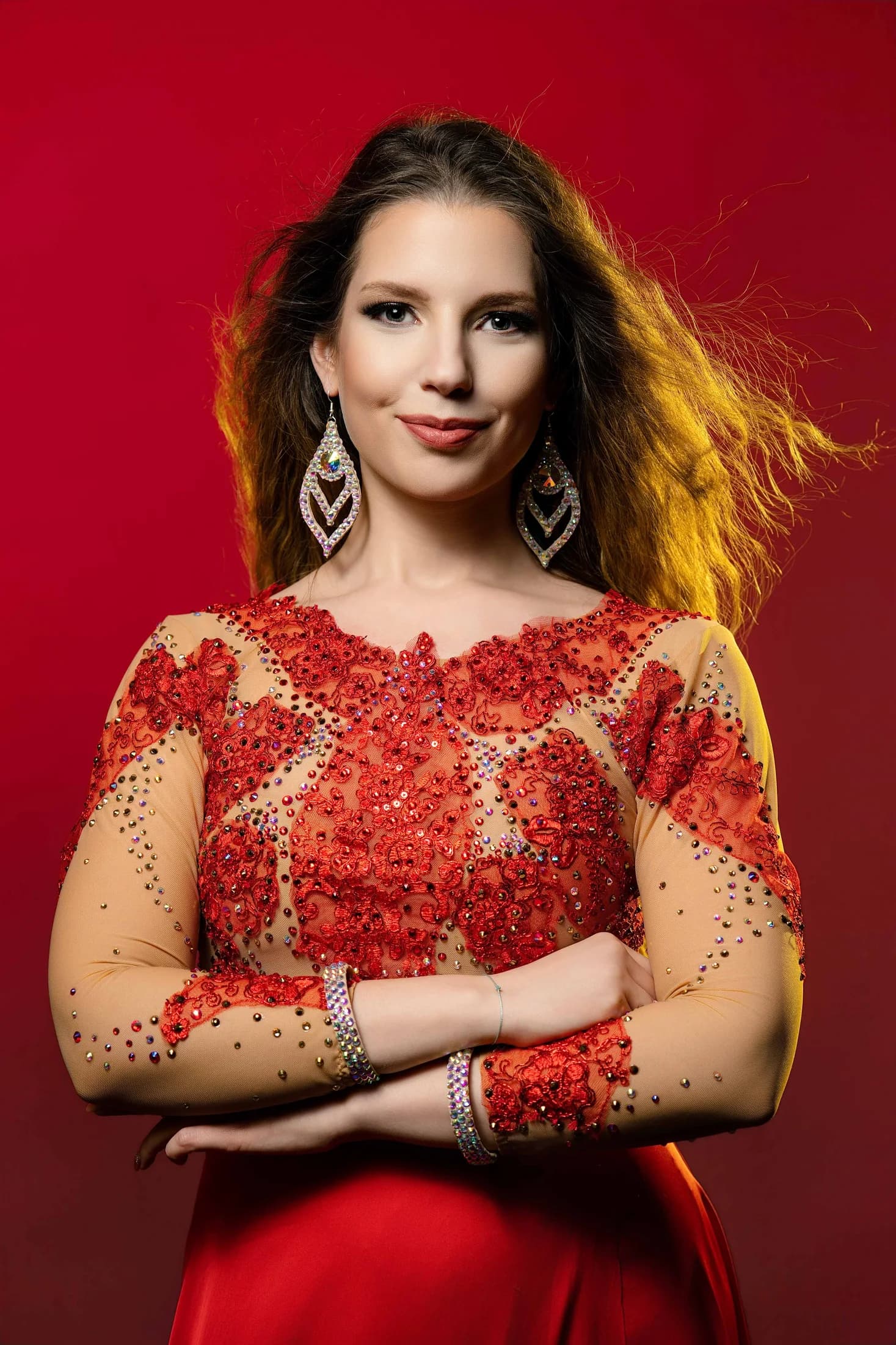 Sari hastáncportré
