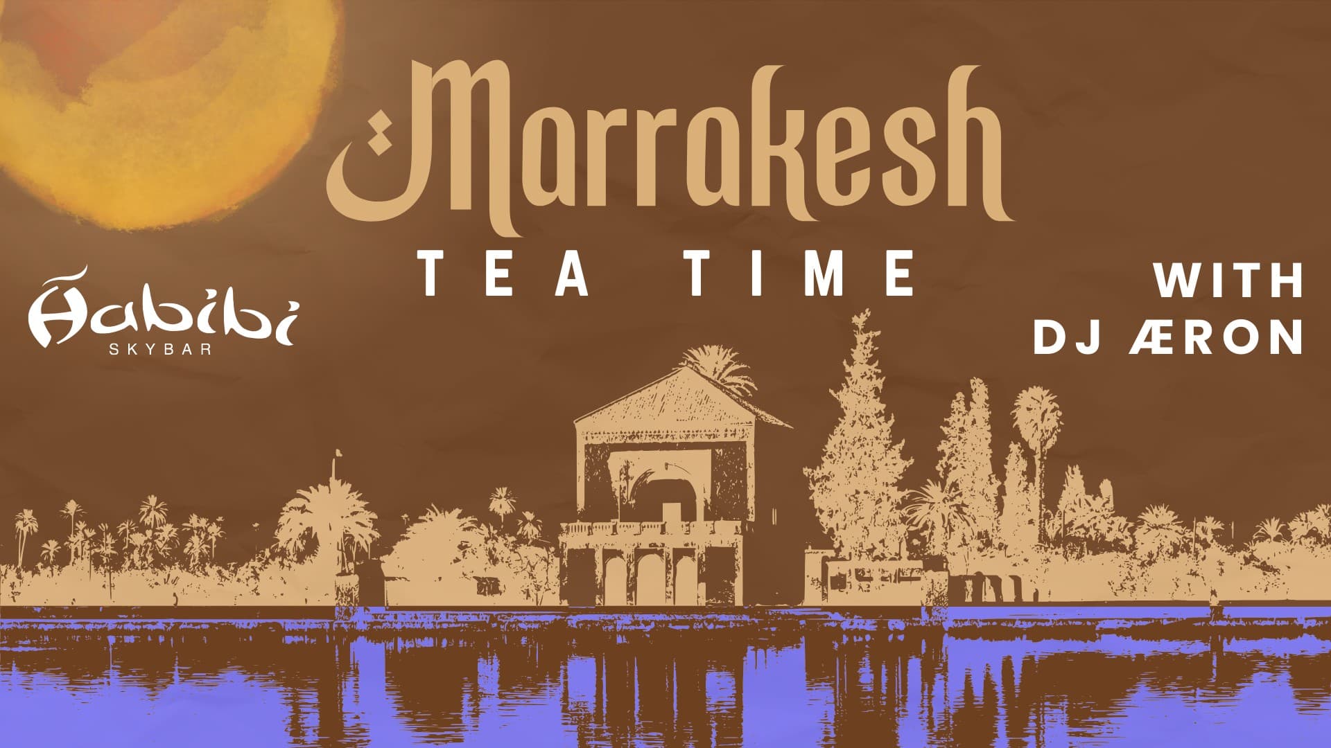 Marrakesh Tea Time Party